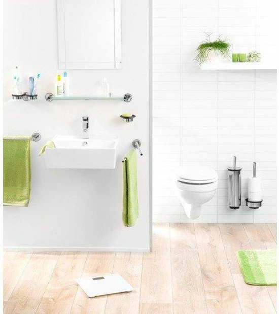 Brabantia Personenweegschaal Digitaal - Op Batterijen - White 12 Brabantia Personenweegschaal Digitaal - Op Batterijen - White - Afbeelding 10