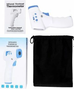 IKTH-Thermometers- Koortsthermometer Voor Volwassenen - Infrarood Thermometer - Thermometer Lichaam - Koorts Thermometer Kinderen - Oorthermometer -15cm -Yunmai Shop 550x619 3