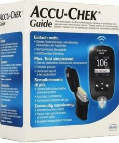 Accu-check Accu-Chek Guide Kit - Mg/dL -Yunmai Shop 550x620 3