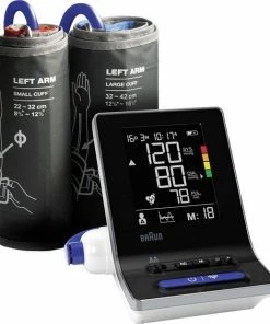 Braun ExactFit™ 3 BUA6150WE - Bovenarmbloed Drukmeter 39 Braun ExactFit™ 3 BUA6150WE - Bovenarmbloed Drukmeter -Yunmai Shop 550x620 4