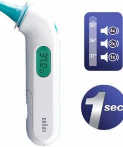 Braun IRT 3030 - Oorthermometer 31 Braun IRT 3030 - Oorthermometer -Yunmai Shop 550x621