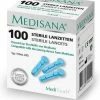 Medisana Lancetten MediTouch En GlucoDock 1 Medisana Lancetten MediTouch En GlucoDock -Yunmai Shop 550x622