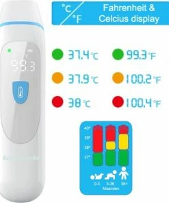 Oorthermometer En Voorhoofd Koortsthermometer Voor Jong En Oud - Infrarood Thermometer - Thermometer Lichaam - Ecomtrends? 23 Oorthermometer En Voorhoofd Koortsthermometer Voor Jong En Oud - Infrarood Thermometer - Thermometer Lichaam - Ecomtrends? -Yunmai Shop 550x622 5