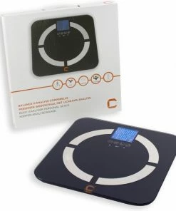 Cresta Care CBS350S Personenweegschaal Met Lichaamsanalyse | Weergave Van Het Lichaamsgewicht In Kilo - Pound Of Stone| Weergave Lichaamsvocht | Weergave Spiermassa | Weergave Botmassa | BMI | Geheugen Voor 8 Personen| -Yunmai Shop 550x622 6