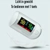 Pulse Oximeter Saturatiemeter & Hartslagmeter - Oximeter - Inclusief Koord - CE Gecertificeerd -Yunmai Shop 550x623 1