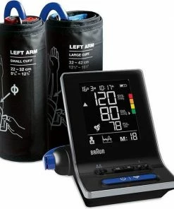 Braun BUA6350EU ExactFit 5 Connect Bovenarmbloeddrukmeter Zwart -Yunmai Shop 550x627 2