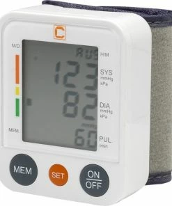C-CARE Cresta Care BPM220 Digitale Pols Bloeddrukmeter Met Who Indicatie En Weergave Van De Hartslag 18 C-CARE Cresta Care BPM220 Digitale Pols Bloeddrukmeter Met Who Indicatie En Weergave Van De Hartslag -Yunmai Shop 550x628 1