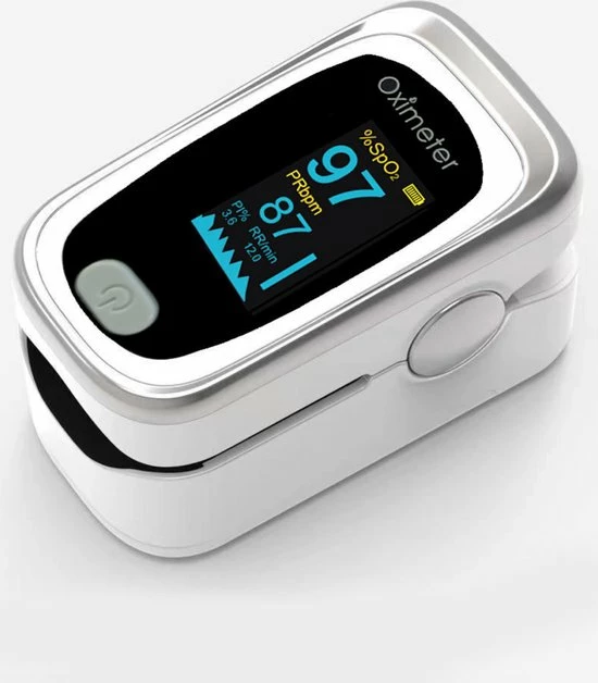 IMDK - Saturatiemeter - Zuurstofmeter - Pulse Oximeter - Incl. Batterijen 6 IMDK - Saturatiemeter - Zuurstofmeter - Pulse Oximeter - Incl. Batterijen - Afbeelding 4