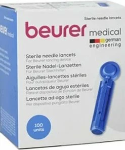 Beurer - Lancetten Voor Glucosemeter - 100 Stuks