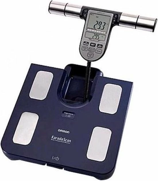 OMRON BF511 Personenweegschaal - Slimme Weegschaal Met Lichaamsanalyse - Smart Scale - Klinisch Gevalideerd - Max. 150kg - Blauw 5 OMRON BF511 Personenweegschaal - Slimme Weegschaal Met Lichaamsanalyse - Smart Scale - Klinisch Gevalideerd - Max. 150kg - Blauw - Afbeelding 3