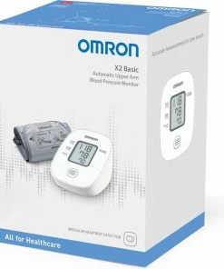OMRON X2 Basic Bloeddrukmeter Bovenarm - Blood Pressure Monitor - Klinisch Gevalideerd - 22 Tot 32 Cm Manchet 20 OMRON X2 Basic Bloeddrukmeter Bovenarm - Blood Pressure Monitor - Klinisch Gevalideerd - 22 Tot 32 Cm Manchet -Yunmai Shop 550x630