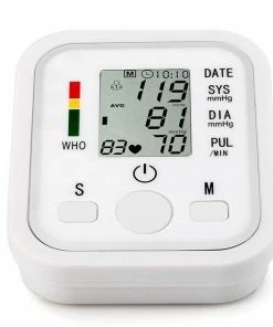 ARM STYLE Bovenarm Bloeddrukmeter / Bloeddruk Monitor Op Batterijen + LCD Scherm (bovenarm) -Yunmai Shop 550x630 3