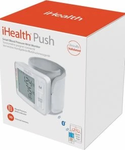 IHealth Push Pols Bloeddrukmeter 1ST -Yunmai Shop 550x630 4