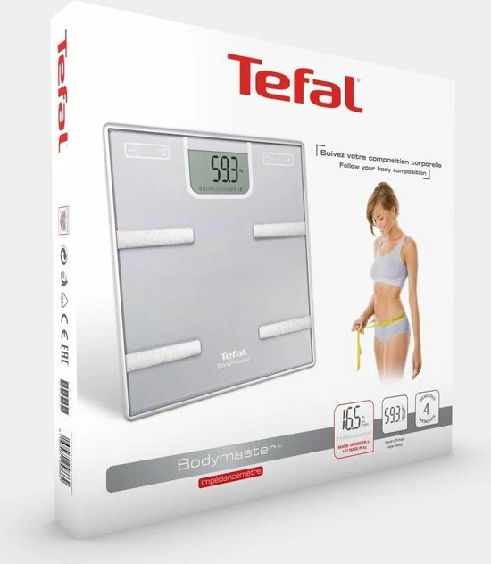 Tefal Body Master BM6010 - Personenweegschaal 5 Tefal Body Master BM6010 - Personenweegschaal - Afbeelding 3