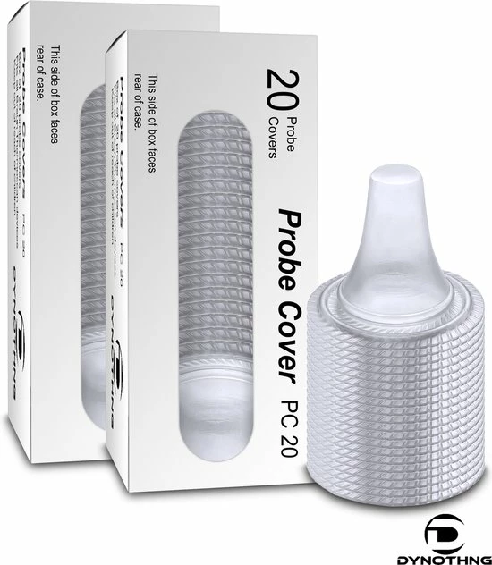 Dynothng Oorthermometer Beschermkapjes - Oorthermometer - Oorthermometer Volwassenen & Kinderen - Thermometer Lichaam - Braun Thermometer - Oorthermometer Braun - Braun Thermoscan - Oorthermometer Digitaal - 40 Stuks - Compatibel Met Meerdere Oorthermometers 3 Dynothng Oorthermometer Beschermkapjes - Oorthermometer - Oorthermometer Volwassenen & Kinderen - Thermometer Lichaam - Braun Thermometer - Oorthermometer Braun - Braun Thermoscan - Oorthermometer Digitaal - 40 Stuks - Compatibel Met Meerdere Oorthermometers