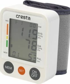 C-CARE Cresta Care BPM220 Digitale Pols Bloeddrukmeter Met Who Indicatie En Weergave Van De Hartslag 27 C-CARE Cresta Care BPM220 Digitale Pols Bloeddrukmeter Met Who Indicatie En Weergave Van De Hartslag -Yunmai Shop 550x633 2