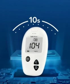 Merkloos Glucosemeter - Bloedsuikermeter - Glucose Meter - Bloedsuikerspiegelmeter - Diabetes Meter - Glucose Monitor - Teststrips - Startpakket 13 Merkloos Glucosemeter - Bloedsuikermeter - Glucose Meter - Bloedsuikerspiegelmeter - Diabetes Meter - Glucose Monitor - Teststrips - Startpakket -Yunmai Shop 550x633