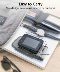 HYLOGY Pols Bloeddrukmeter Hartstichting - Digitaal LCD-scherm - Wrist Blood Pressure Monitor Easy - Manchet 13.5-21 Cm - Spraakuitzending - Zwart 13 HYLOGY Pols Bloeddrukmeter Hartstichting - Digitaal LCD-scherm - Wrist Blood Pressure Monitor Easy - Manchet 13.5-21 Cm - Spraakuitzending - Zwart -Yunmai Shop 550x634 2