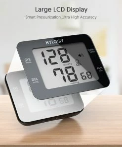 HYLOGY Pols Bloeddrukmeter Hartstichting - Digitaal LCD-scherm - Wrist Blood Pressure Monitor Easy - Manchet 13.5-21 Cm - Spraakuitzending - Zwart 16 HYLOGY Pols Bloeddrukmeter Hartstichting - Digitaal LCD-scherm - Wrist Blood Pressure Monitor Easy - Manchet 13.5-21 Cm - Spraakuitzending - Zwart -Yunmai Shop 550x634 3
