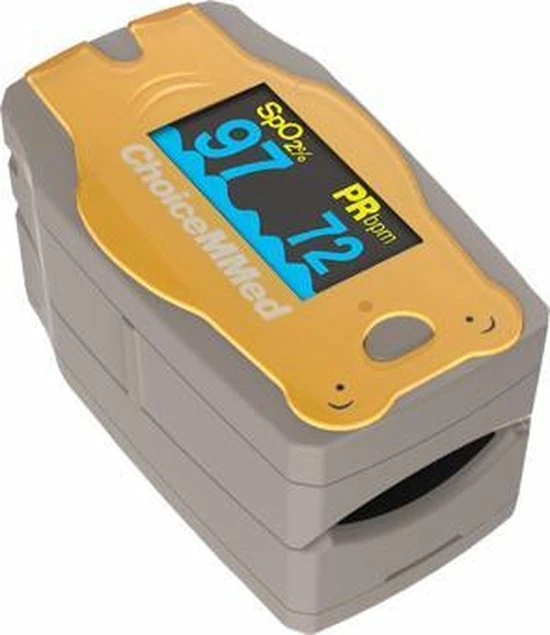 Choicemmed Saturatiemeter Kind 4 Choicemmed Saturatiemeter Kind - Afbeelding 2