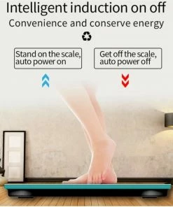 Merkloos Digitale Smart Weegschaal - Personenweegschaal - Met Lichaamsanalyse - USB Oplaadbaar - Met App - Wit 20 Merkloos Digitale Smart Weegschaal - Personenweegschaal - Met Lichaamsanalyse - USB Oplaadbaar - Met App - Wit -Yunmai Shop 550x637 1