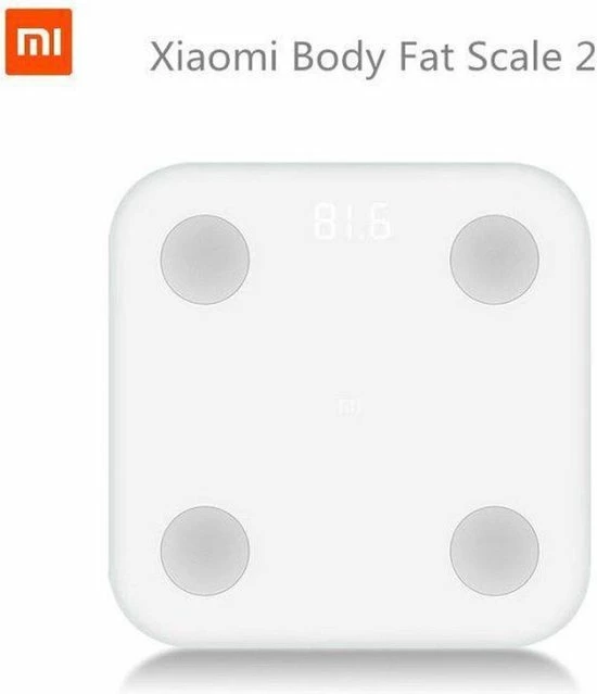 Xiaomi Mi Body Composition Smart Scale 2 - Slimme Lichaamsanalyseweegschaal 3 Xiaomi Mi Body Composition Smart Scale 2 - Slimme Lichaamsanalyseweegschaal