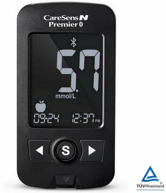 Carens Glucosemeter Startpakket - Mmol/L - Bloedsuikermeter - Diabetes Meter - Glucose Monitor 5 Carens Glucosemeter Startpakket - Mmol/L - Bloedsuikermeter - Diabetes Meter - Glucose Monitor - Afbeelding 3