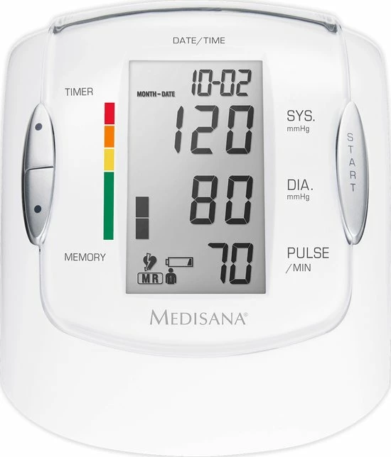 Medisana MTP Pro Bovenarmbloeddrukmeter 3 Medisana MTP Pro Bovenarmbloeddrukmeter