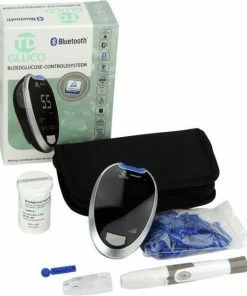 HT One TD Bluetooth Glucosemeter Startpakket 13 HT One TD Bluetooth Glucosemeter Startpakket -Yunmai Shop 550x644