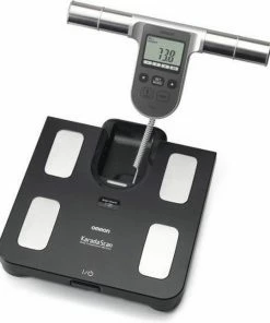 Omron HBF-508 - Personenweegschaal 8 Omron HBF-508 - Personenweegschaal -Yunmai Shop 550x646