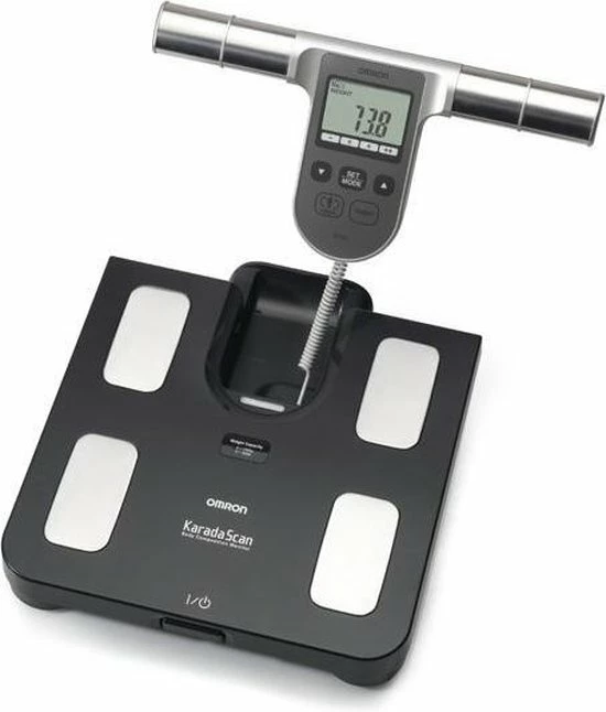 Omron HBF-508 - Personenweegschaal 4 Omron HBF-508 - Personenweegschaal - Afbeelding 2