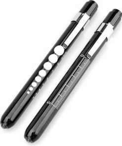 Emergesupply™ - Pupillampje - Penlight - Medische Ooglamp - Ooglampje - Zwart - Neurologisch Onderzoek - Inclusief Batterijen - Inclusief Handleiding Onderzoek -Yunmai Shop 550x648 1