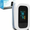 Okik Luxe Saturatiemeter Met Hartslagmeter ? Zuurstofmeter Vinger ? Pulse Oximeter 1 Okik Luxe Saturatiemeter Met Hartslagmeter ? Zuurstofmeter Vinger ? Pulse Oximeter -Yunmai Shop 550x648 2