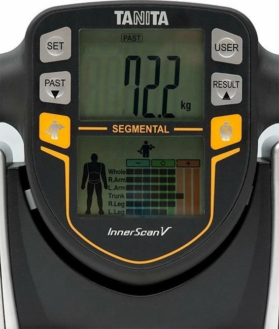 TANITA BC-545N Segmentale Lichaamsanalyse Weegschaal 6 TANITA BC-545N Segmentale Lichaamsanalyse Weegschaal - Afbeelding 4