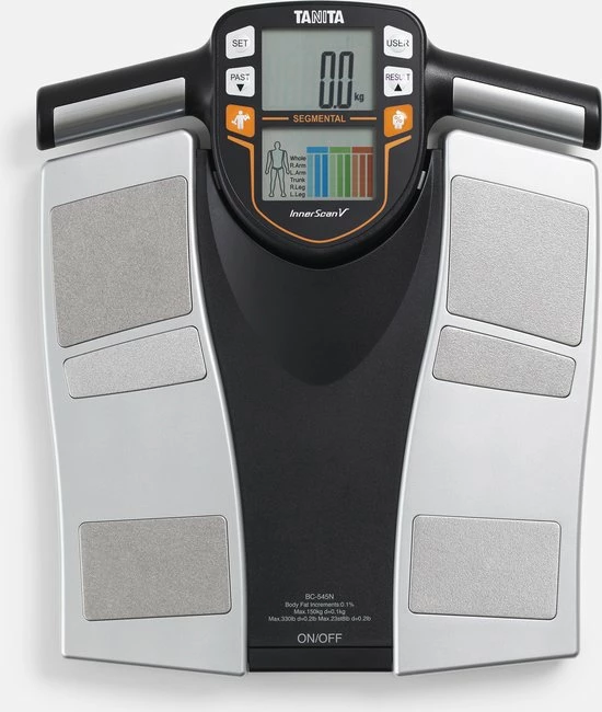 TANITA BC-545N Segmentale Lichaamsanalyse Weegschaal 5 TANITA BC-545N Segmentale Lichaamsanalyse Weegschaal - Afbeelding 3