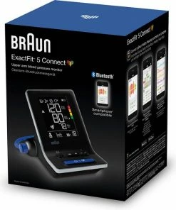 Braun BUA6350EU ExactFit 5 Connect Bovenarmbloeddrukmeter Zwart -Yunmai Shop 550x650 3