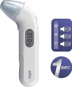 Braun Thermoscan 3 IRT 3030 Koortsthermometer Oor -Yunmai Shop 550x651 1