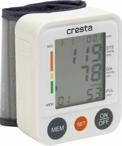 C-CARE Cresta Care BPM220 Digitale Pols Bloeddrukmeter Met Who Indicatie En Weergave Van De Hartslag 20 C-CARE Cresta Care BPM220 Digitale Pols Bloeddrukmeter Met Who Indicatie En Weergave Van De Hartslag -Yunmai Shop 550x652 1