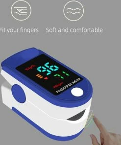 U-Kiss Saturatiemeter - Oximeter Met Hartslagmeter - Incl. Draagkoord - Best Geteste Co2 Meter 8 U-Kiss Saturatiemeter - Oximeter Met Hartslagmeter - Incl. Draagkoord - Best Geteste Co2 Meter -Yunmai Shop 550x653 1