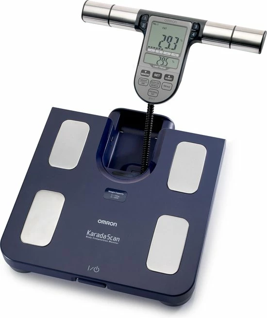 OMRON BF511 Personenweegschaal - Slimme Weegschaal Met Lichaamsanalyse - Smart Scale - Klinisch Gevalideerd - Max. 150kg - Blauw 3 OMRON BF511 Personenweegschaal - Slimme Weegschaal Met Lichaamsanalyse - Smart Scale - Klinisch Gevalideerd - Max. 150kg - Blauw
