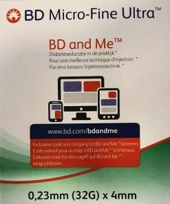 Becton Dickinson BD Microfine+ 4 Mm Thinwall Pennaalden 100 Stuks 11 Becton Dickinson BD Microfine+ 4 Mm Thinwall Pennaalden 100 Stuks -Yunmai Shop 550x655 2