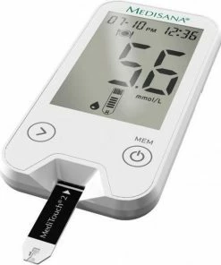 Medisana Meditouch2 Startpakket - Mmol/L (versie Voor Nederland) - Bloedsuikermeter 37 Medisana Meditouch2 Startpakket - Mmol/L (versie Voor Nederland) - Bloedsuikermeter -Yunmai Shop 550x655