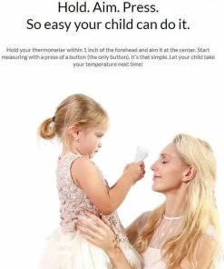 Infraroodthermometer IHealth PT3 LED Wit -Yunmai Shop 550x657 1