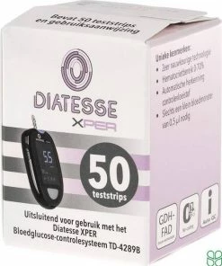 Diatesse Xper Teststrips 50st 10 Diatesse Xper Teststrips 50st -Yunmai Shop 550x660 10