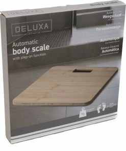 D?luxa Weegschaal - Bamboe - Weegschaal Personenweegschaal - Inclusief Batterijen + Automatische Uitschakeling + Temperatuurmeter 18 D?luxa Weegschaal - Bamboe - Weegschaal Personenweegschaal - Inclusief Batterijen + Automatische Uitschakeling + Temperatuurmeter -Yunmai Shop 550x660 11