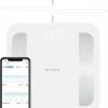 Silvergear Slimme Pro Weegschaal Met Handvat - 14 Meetfuncties En Analyse App - 8 Sensoren - Professionele Sportschool Smart Scale - Bio Impedantie Meting - Onderlichaam ?n Bovenlichaam Metingen - Wit 2 Silvergear Slimme Pro Weegschaal Met Handvat - 14 Meetfuncties En Analyse App - 8 Sensoren - Professionele Sportschool Smart Scale - Bio Impedantie Meting - Onderlichaam ?n Bovenlichaam Metingen - Wit -Yunmai Shop 550x660 14