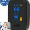 Curify? Medische Saturatiemeter - Zuurstofmeter Vinger Inclusief Hartslagmeter - Pulse Oximeter Met PI Functie -Yunmai Shop 550x660 15