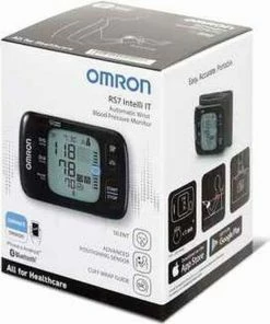 OMRON RS7 Intelli IT Bloeddrukmeter Pols - Blood Pressure Monitor - Klinisch Gevalideerd - Met Mobiele App - 13,5 Tot 21,5 Cm Manchet -Yunmai Shop 550x660 17