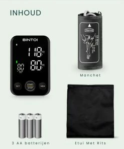 Bintoi? BX300 - Bloeddrukmeter Bovenarm - Hartslagmeter - Incl. Opbergtas En Batterijen - 2 Gebruikers 15 Bintoi? BX300 - Bloeddrukmeter Bovenarm - Hartslagmeter - Incl. Opbergtas En Batterijen - 2 Gebruikers -Yunmai Shop 550x660 3