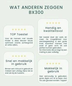 Bintoi? BX300 - Bloeddrukmeter Bovenarm - Hartslagmeter - Incl. Opbergtas En Batterijen - 2 Gebruikers 19 Bintoi? BX300 - Bloeddrukmeter Bovenarm - Hartslagmeter - Incl. Opbergtas En Batterijen - 2 Gebruikers -Yunmai Shop 550x660 7